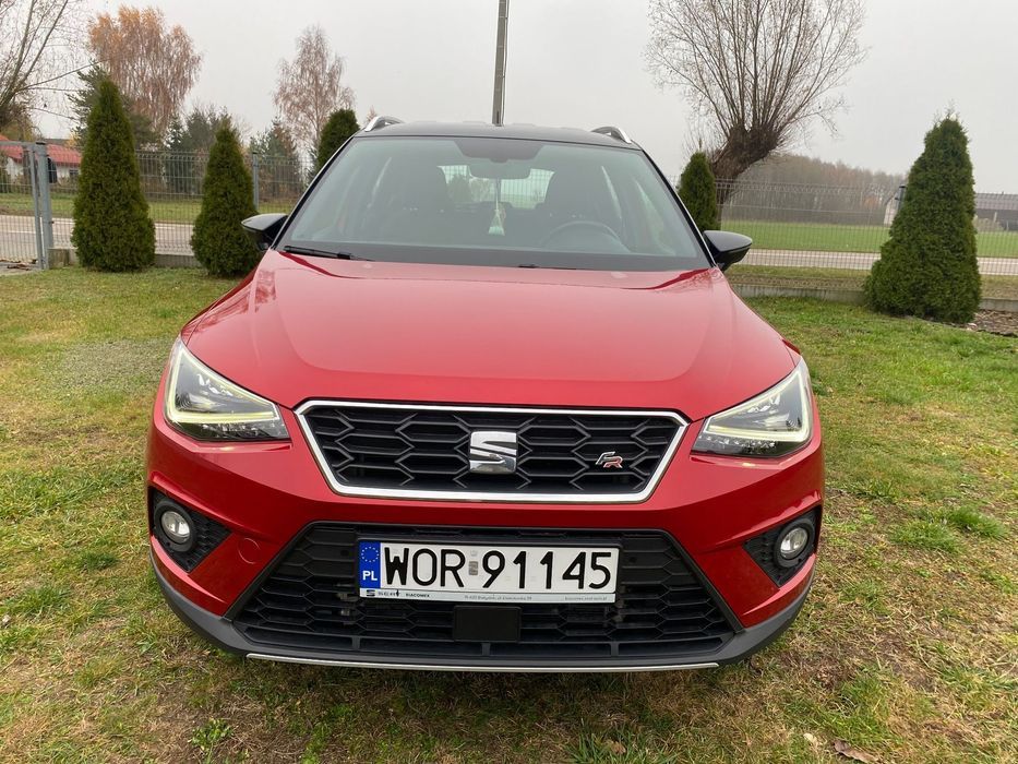 Seat Arona Bezwypadkowy