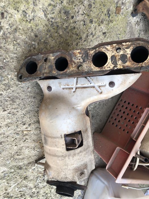 Каталізатор випускний колектор geely mk 1.5 geely mk2, mk cross