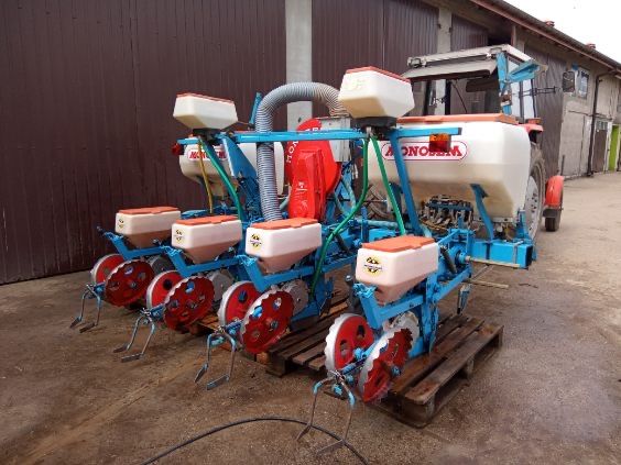 Monosem do kukurydzy 4 rzędy