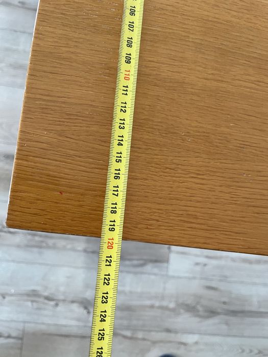 Stół rozkładany 220 cm x 90 cm x 79 cm IKEA w stanie bardzo dobrym