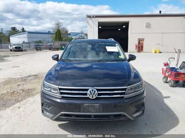 Volkswagen Tiguan Sel Premium 2018