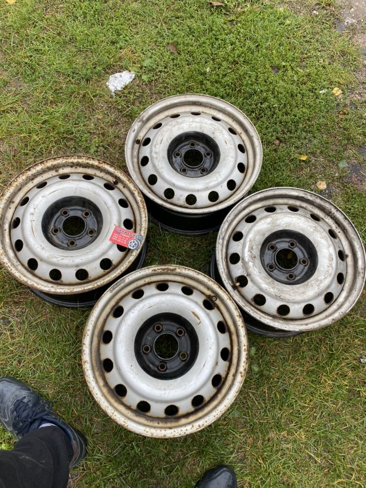 диски 5x108 R16 Fiat Scudo Citroën Jumpy Berlingo Scudo Combo Expert