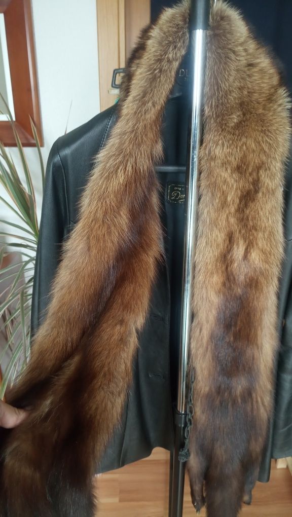 Gola / Estola vison vintage