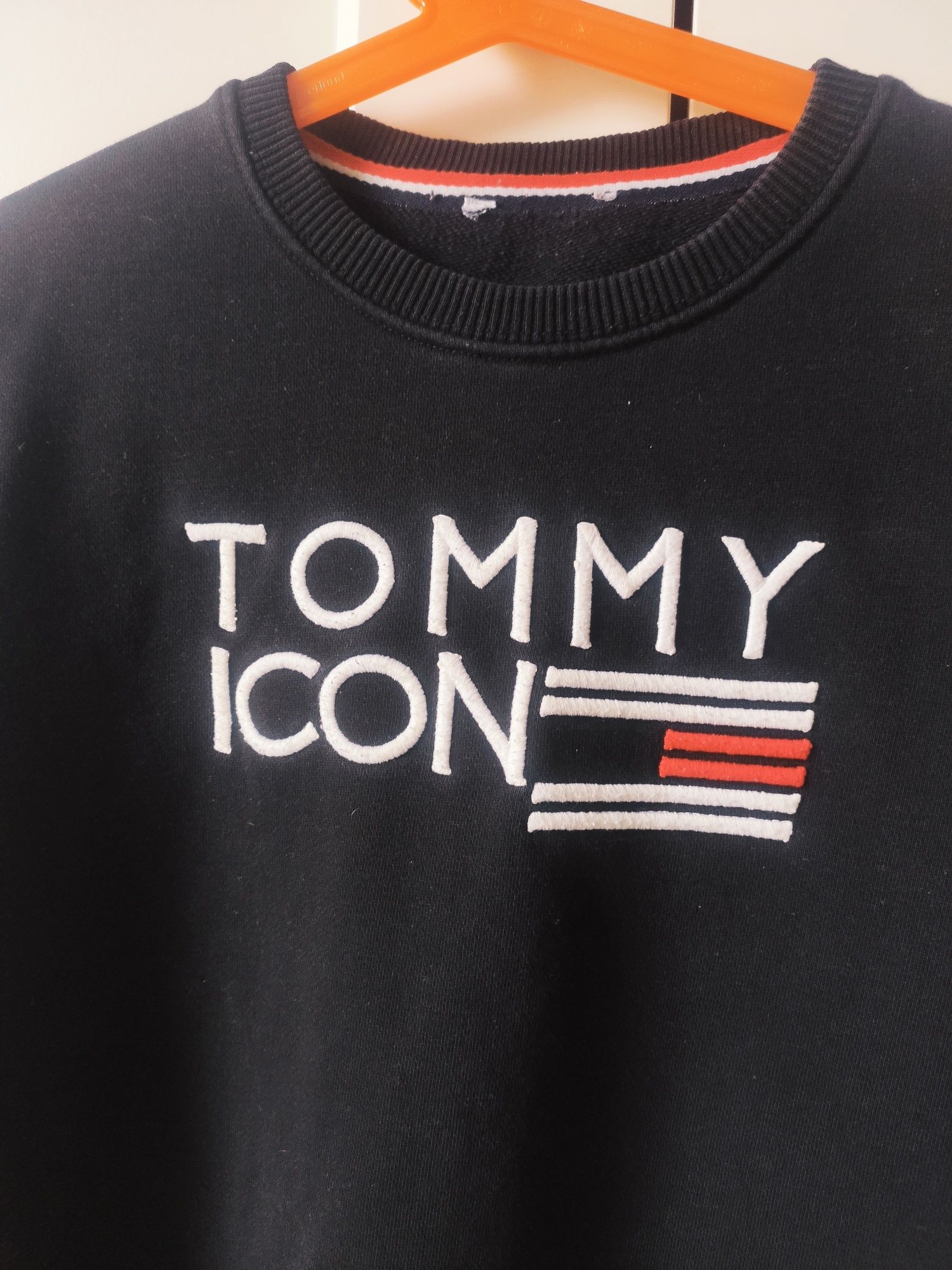 Bluza Tommy Hilfiger Icon 128 134 chłopięca granatowa icons