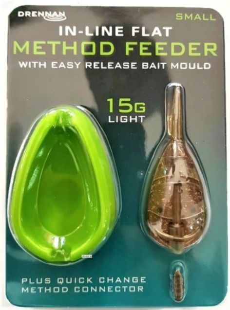 Koszyk zanętowy In-Line Flat Method Feeder Smll 15g Light