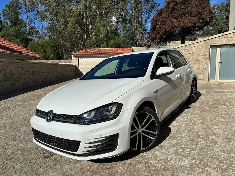 VW Golf 2.0 TDi GTD DSG