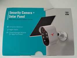 Kamera zewnętrzna WiFi solarna