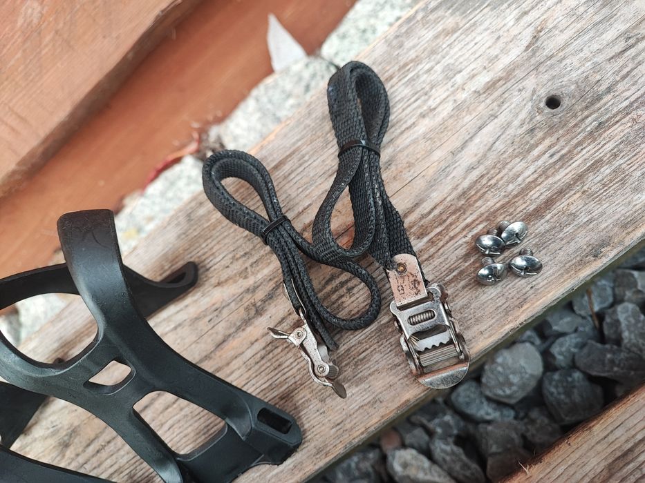 Noski na pedały rowerowe Shimano Retro MTB