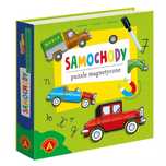 Puzzle magnetyczne - Samochody ALEX. Alexander