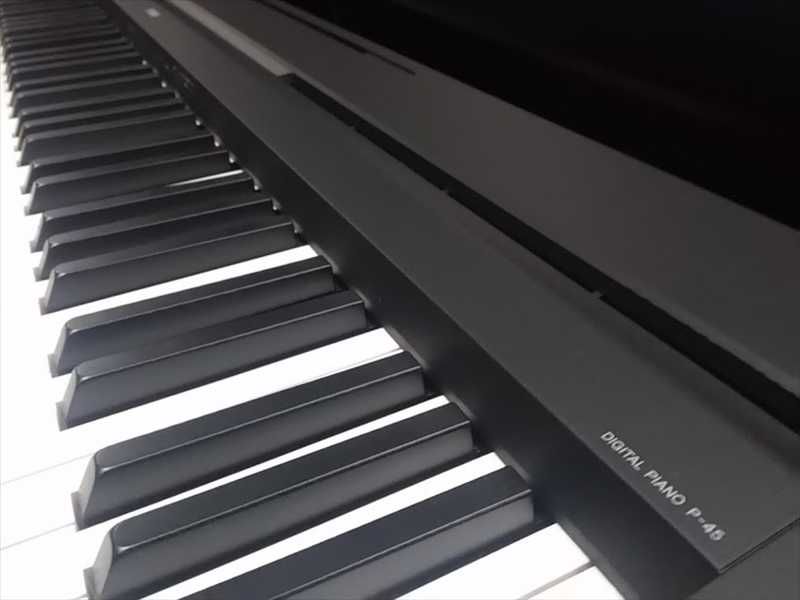 nowe pianino cyfrowe Yamaha P45 B +zasilacz+pulpit+sustain P-45 B