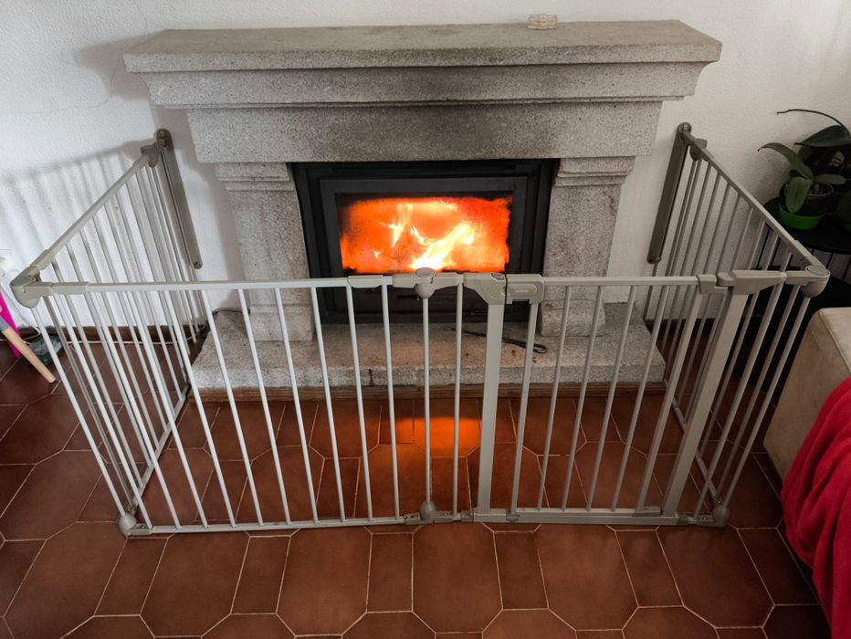 Grade proteção para crianças Safety model4  com portão