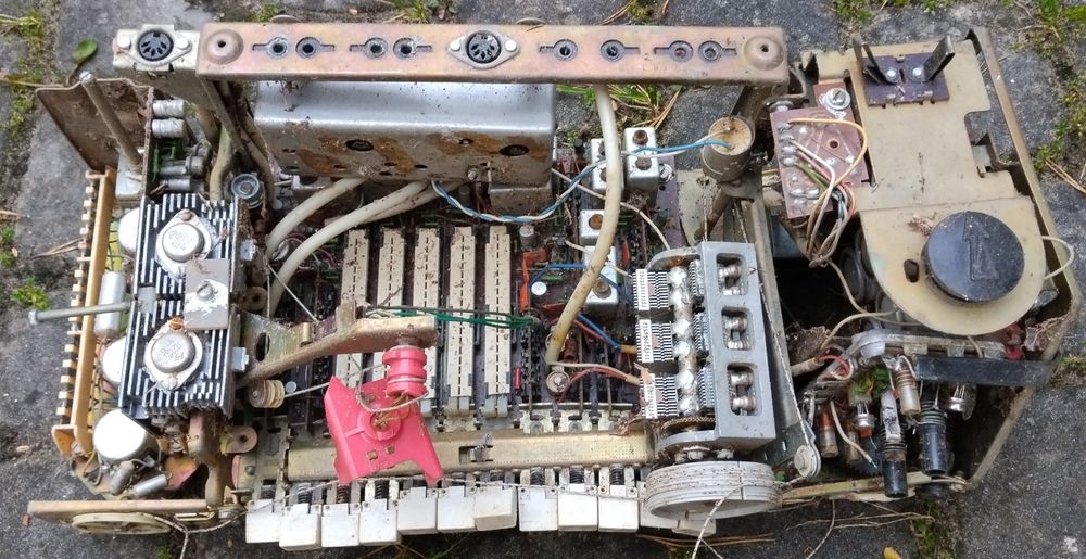 Радіоприймач СРСР на зіп