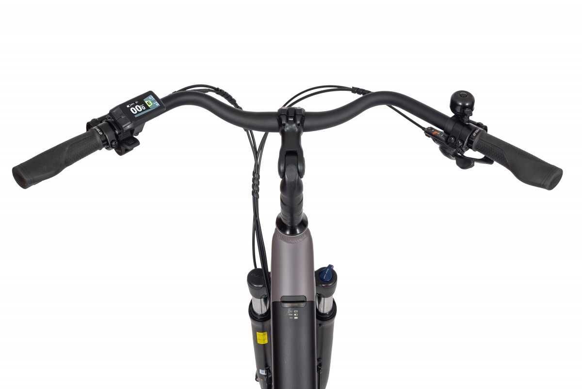 Rower elektryczny Ecobike X-City Coffee 45Nn Rozm S 504Wh Raty 0%