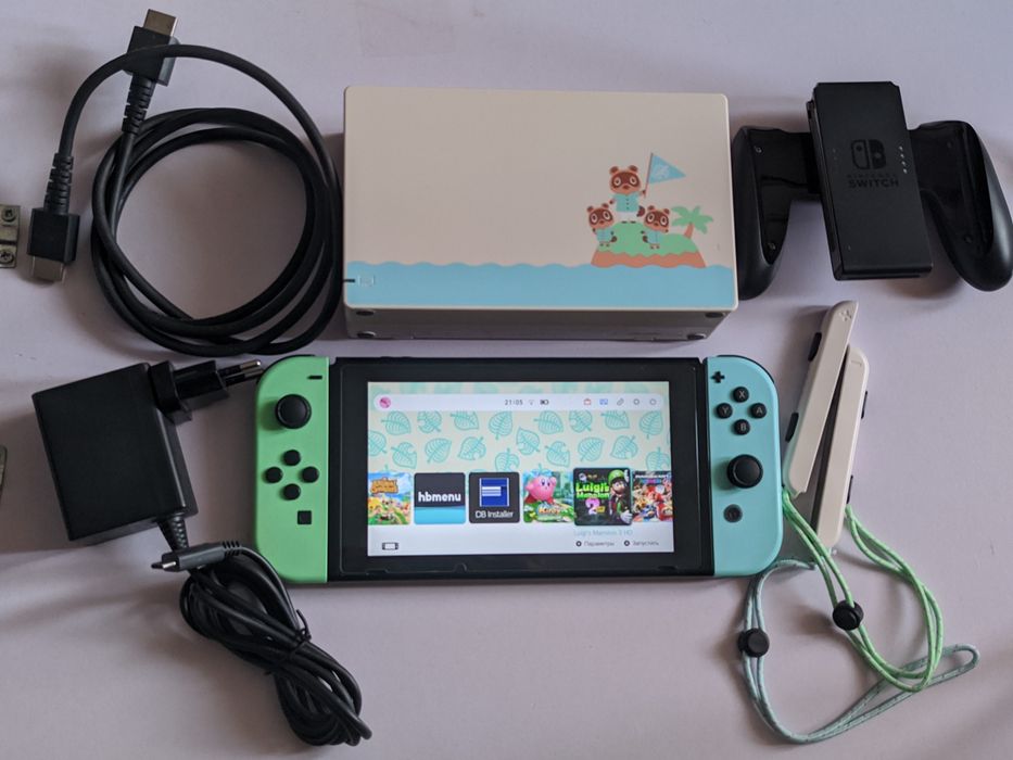 Nintendo Switch v2 Animal Crossing Edition 32 128