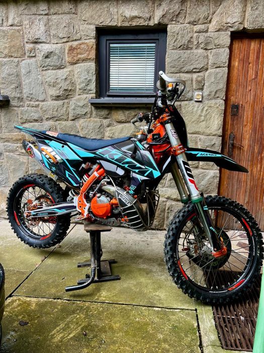 KTM EXC 300 Six Days 2019 Zarejstrowany