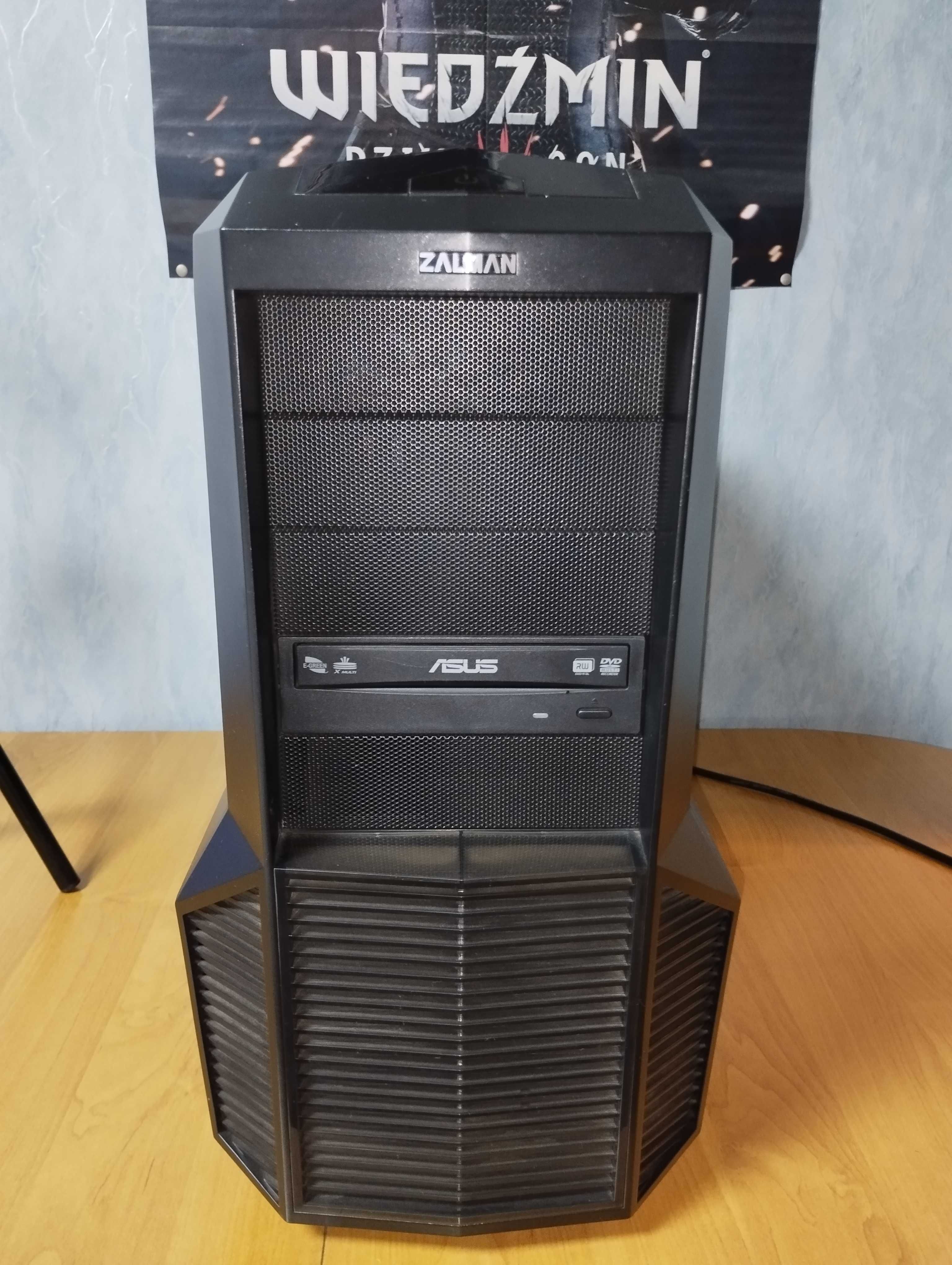 Komputer Stacjonarny do pracy i do gier / Gamingowy / i7 / 16GB / GTX