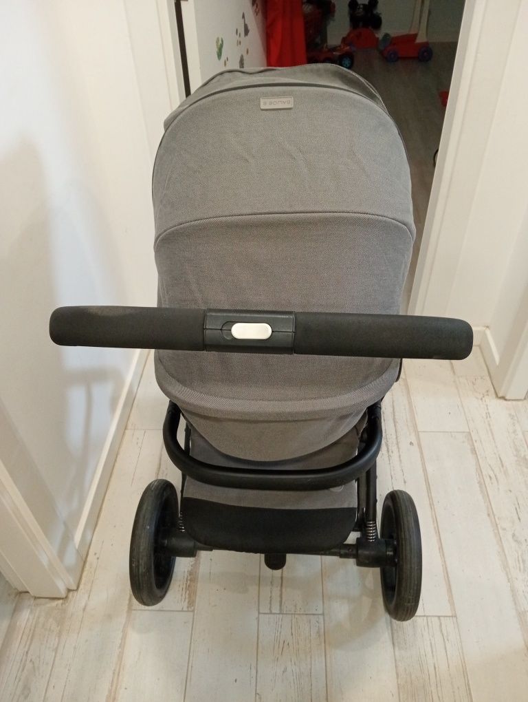 Conjunto completo cybex carrinho +ovo