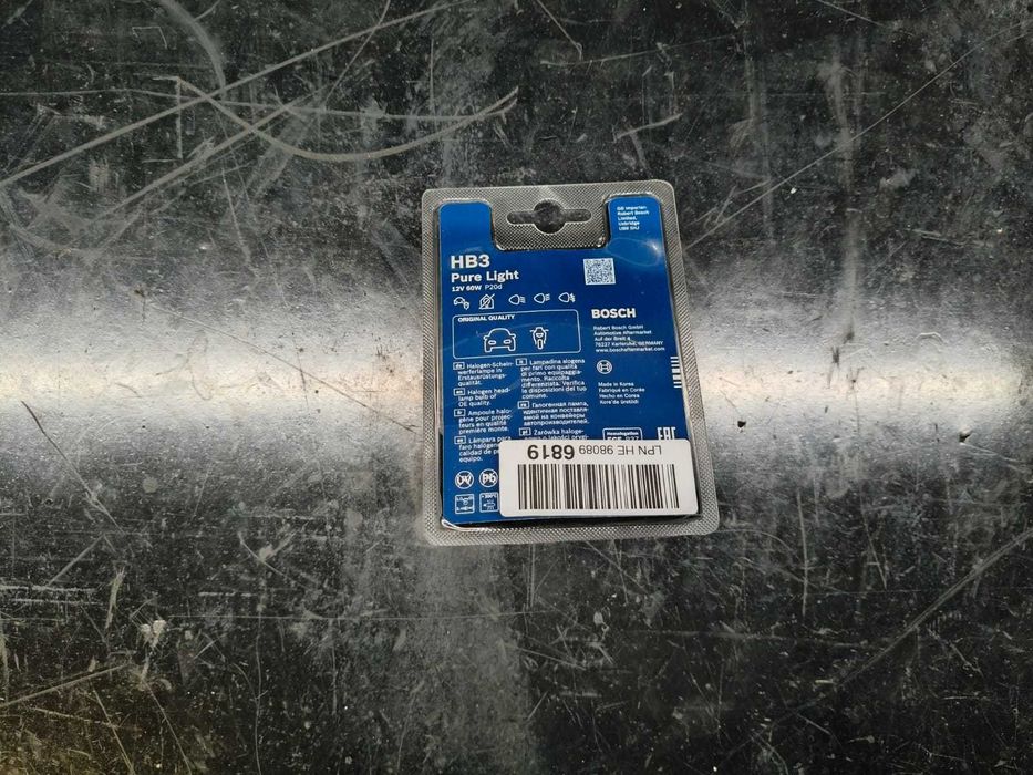 Bosch HB3 — Lâmpadas para carro originais