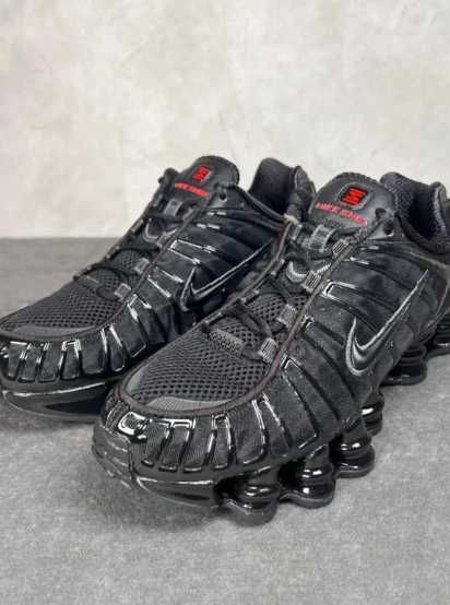 Nike Shox TL Black Max Orange r.43