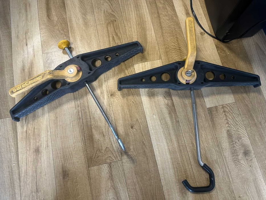 Uchwyt na bagażnik do drabin Safe Clamp