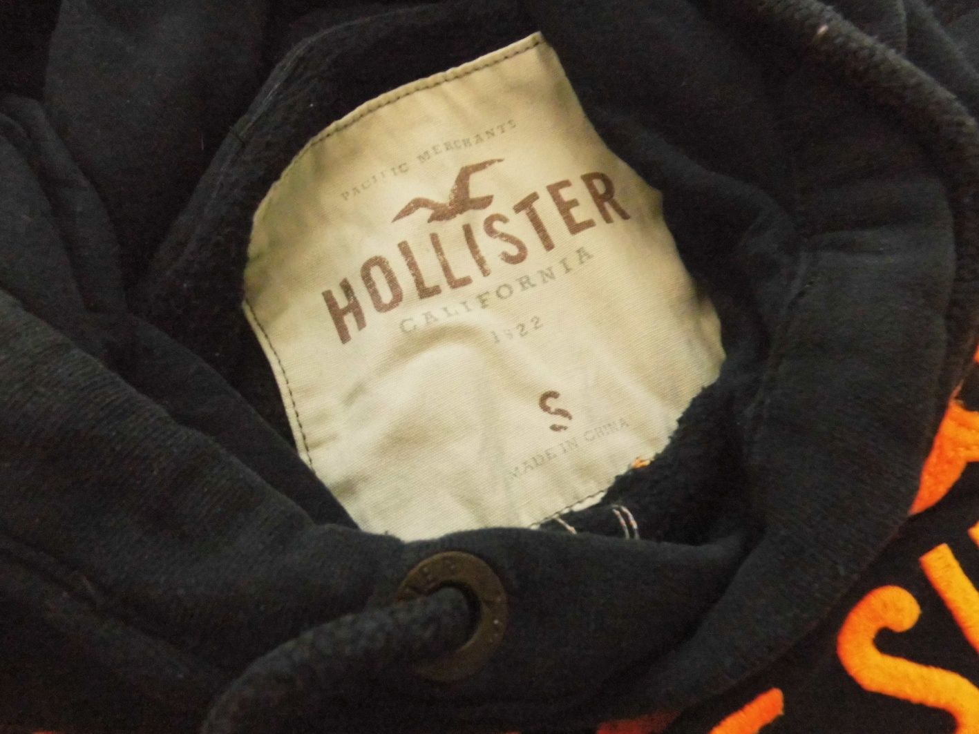 Bluza z kapturem Hollister Calif Surf rozmiar S