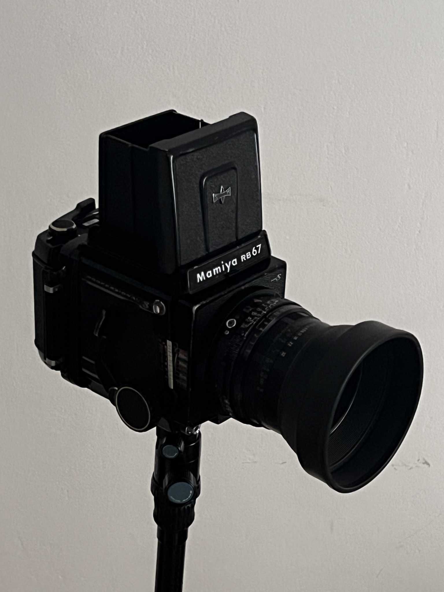 Aparat Mamiya rb67 pro S, professional, sredni format, medium, zestaw3