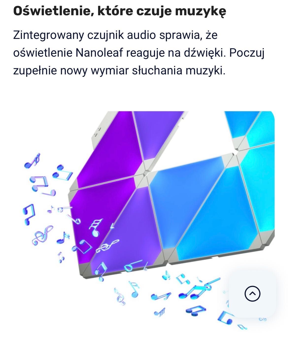 Nanoleaf Shapes Hexagons 9 paneli świetlnych od Apple LEDY