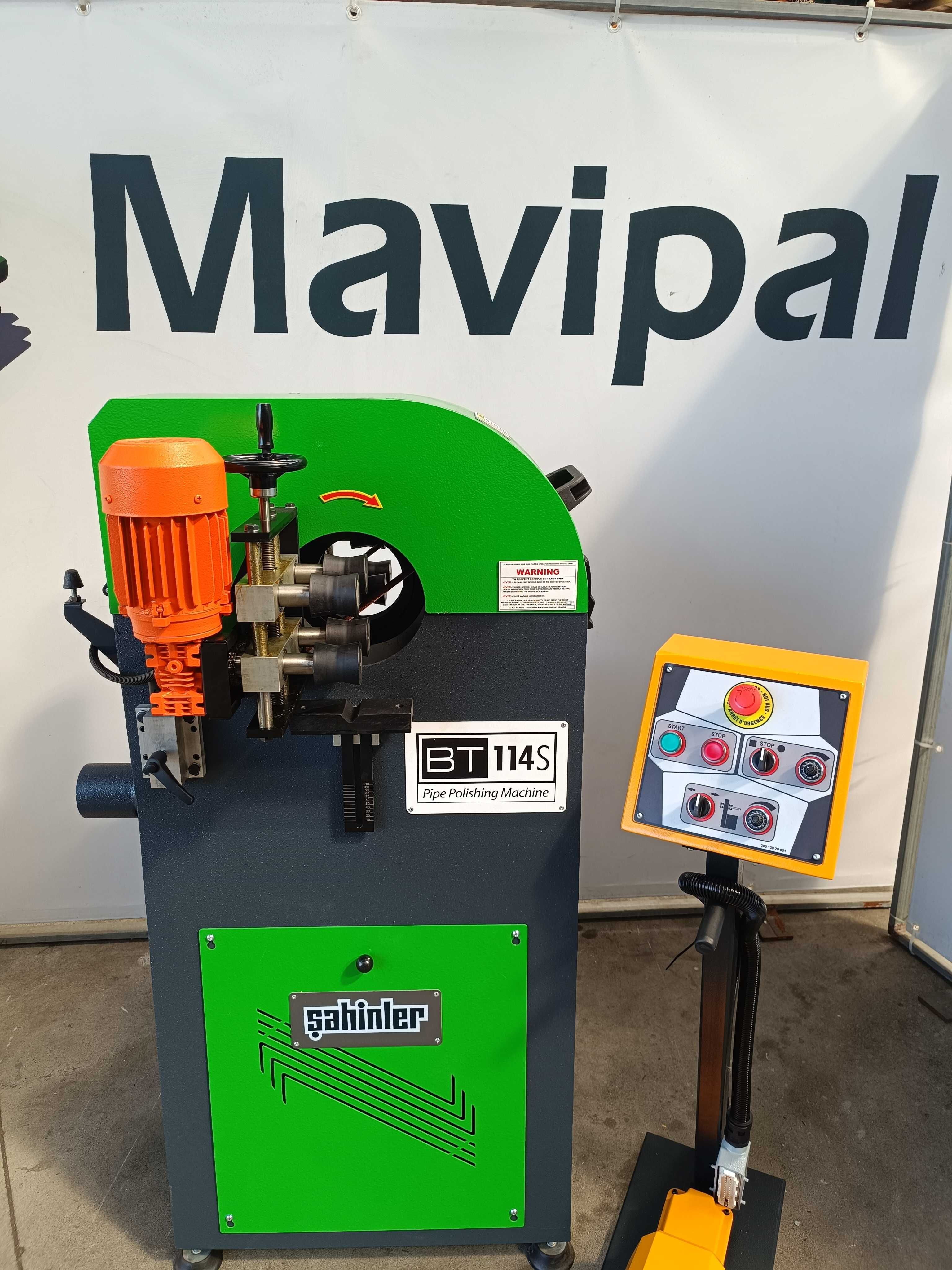 Mavipal | Máquina de Esmerilar Tubo BT 114 S