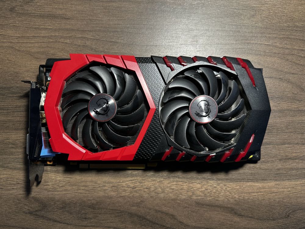 MSI GeForce GTX 1060 Gaming X 3GB