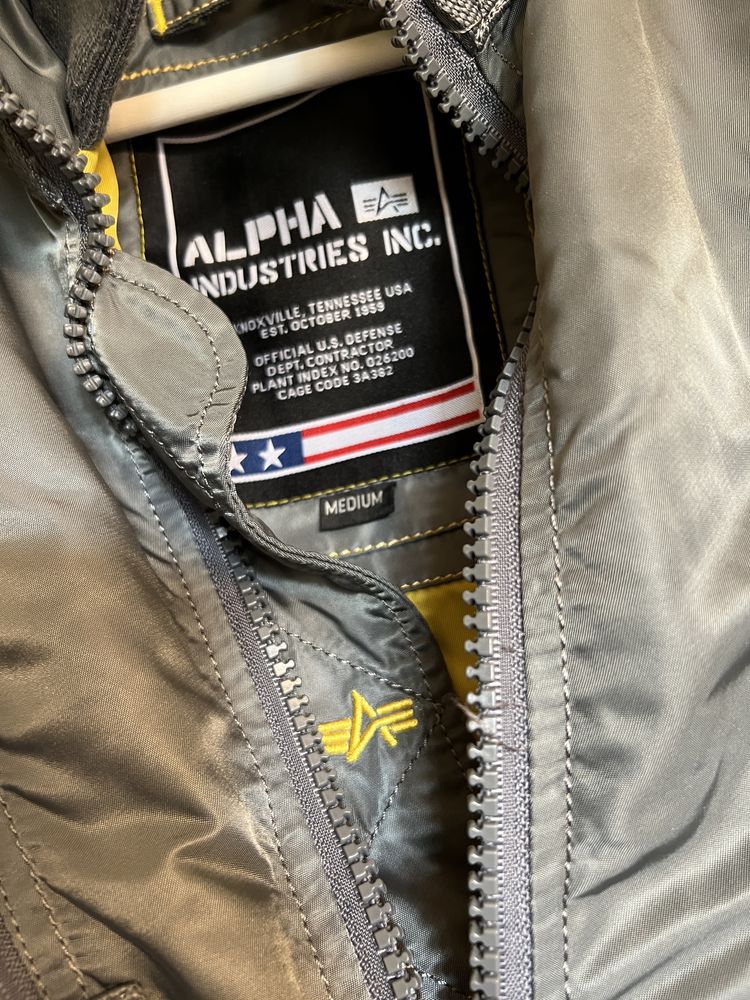 ALPHA INDUSTRIES kurtka bomberka FALCON II air force T-37B