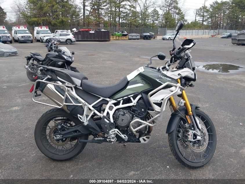 Triumph Motorcycle TIGER 900 RALLY PRO 2020