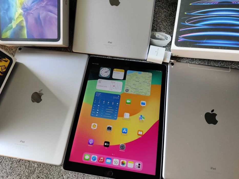 iPad Pro 12.9 13 2GEN 64GB WIFI Cellular LTE 5G 120HZ Pencil FV23%