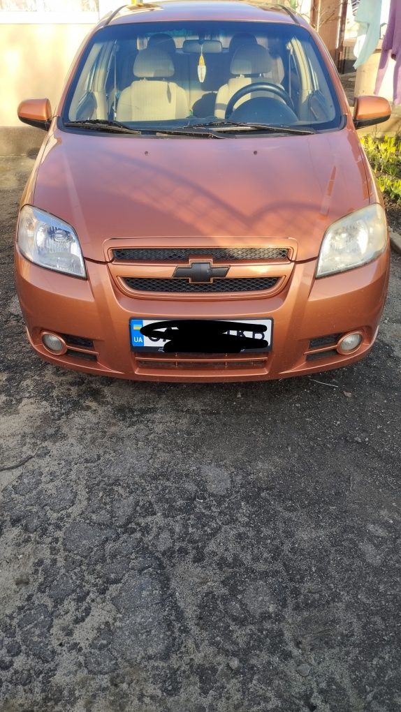 Chevrolet Aveo 2007