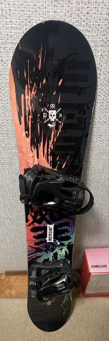 Сноуборд Drake 158 Rocker