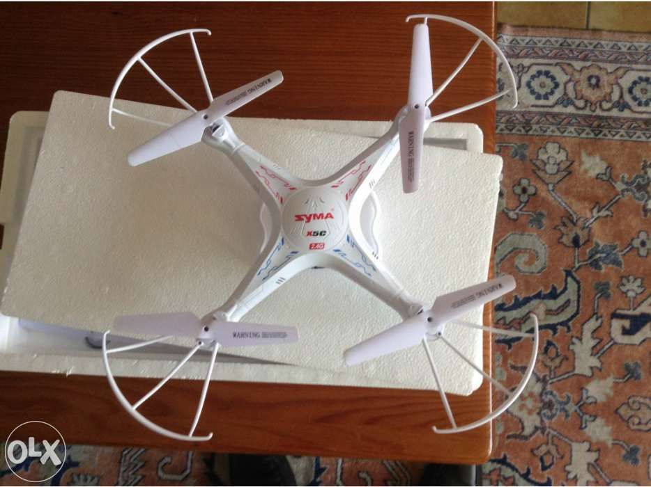 Drone syma x5c-1 upgrade version (novo) com camara hd