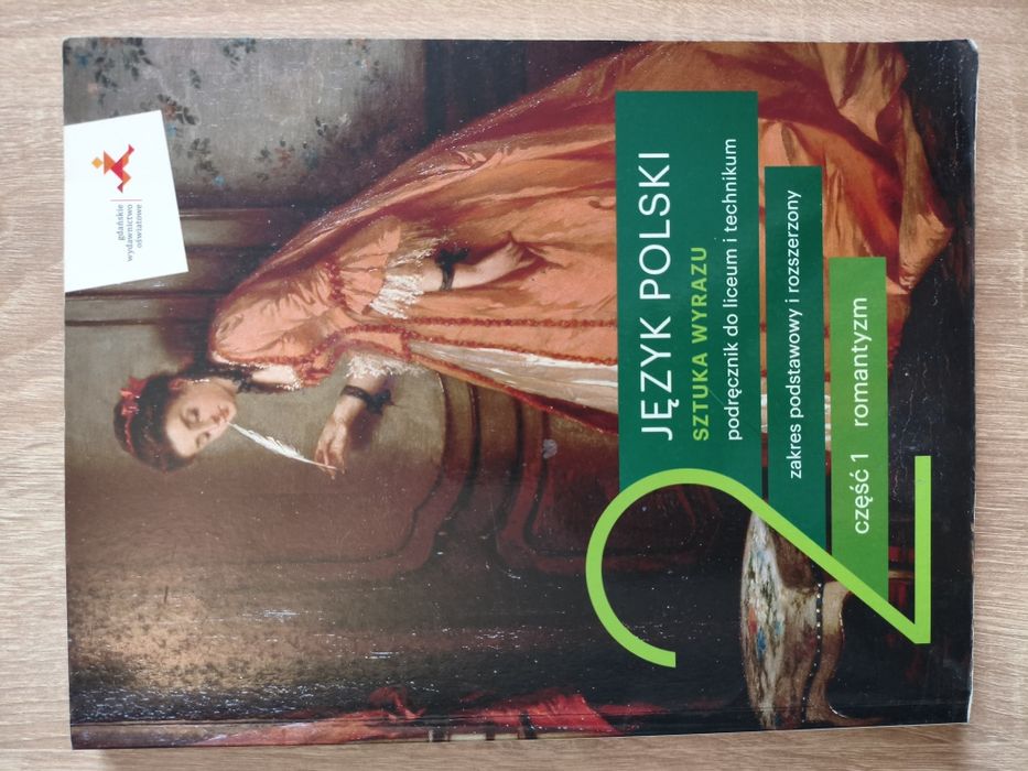 Sztuka wyrazu 2 cz.1 język polski