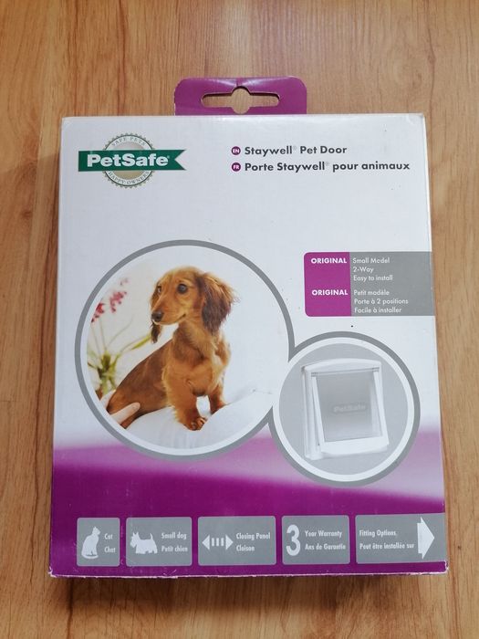 Drzwiczki dla kota lub małego psa Petsafe