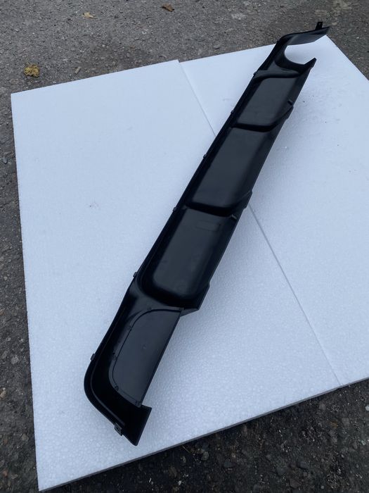 Дифузор диффузор на задній бампер bmw e39 е39 з ребрами