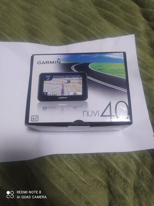 Навігатор GARMIN nuvi40