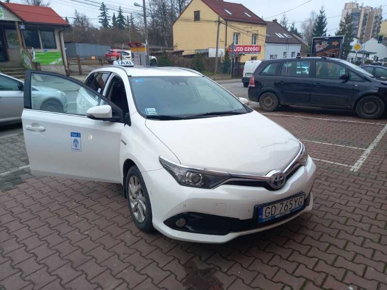 Promocja Najem Taxi Auris za 700zł tyd. 0 App, 0 ZUS, Uber/Bolt/FrN