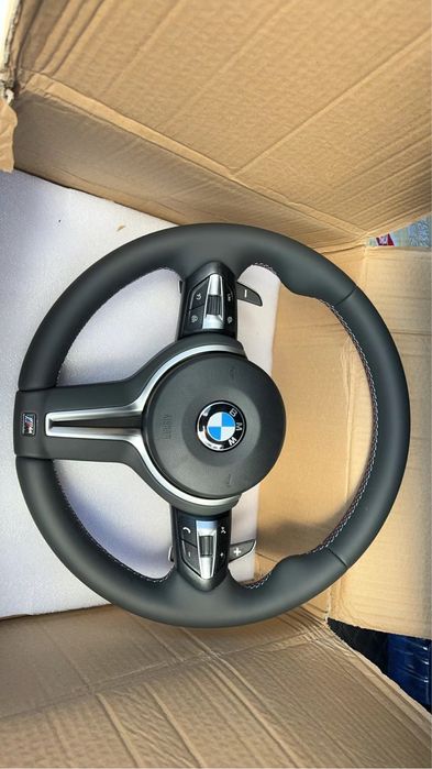 Кермо/руль у стилі М на bmw ф10 та ф30