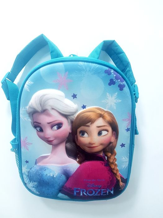 Plecak Elza Frosen 3D dla dziewczynki do przedszkola