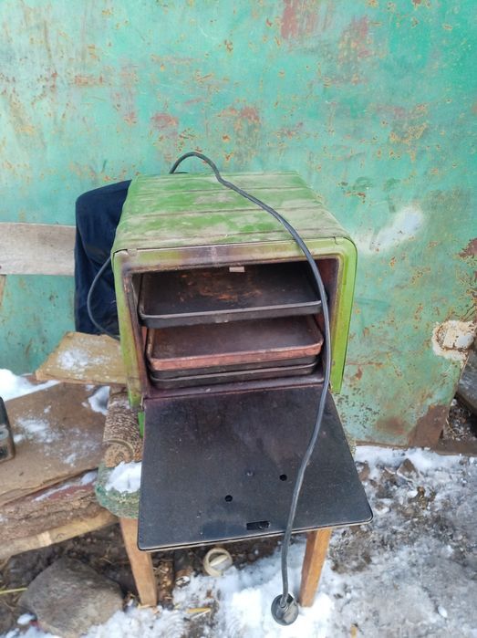 Продам электродуховку времён СССР