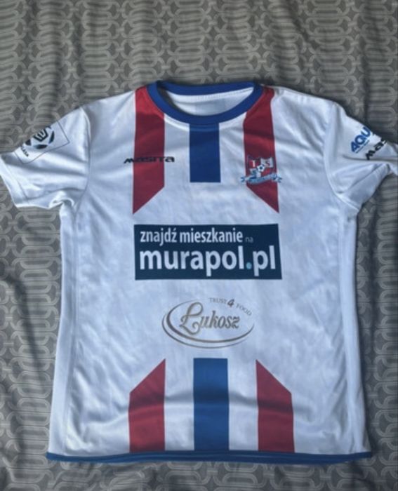 Koszulka Domowa Meczowa Podbeskidzie Bielsko-Biała 2015/16