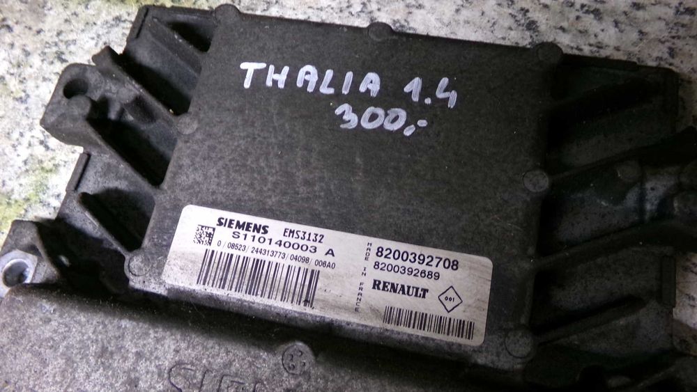 Paz55 Sterownik silnika komputer renault thalia 1.4 wysyłka