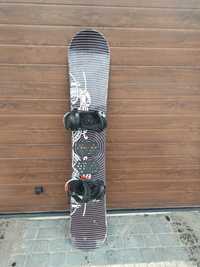 Deska snowboardowa VIKING INDUSTRIES 164cm + wiązania