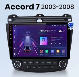 Radio nawigacja do HONDA ACCORD 7 2005 - 2008 z GPS i Android