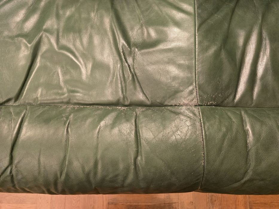 Skórzane siedziska kanap Kler, kanapa trzyosobowa, dwuosobowa, jednoos