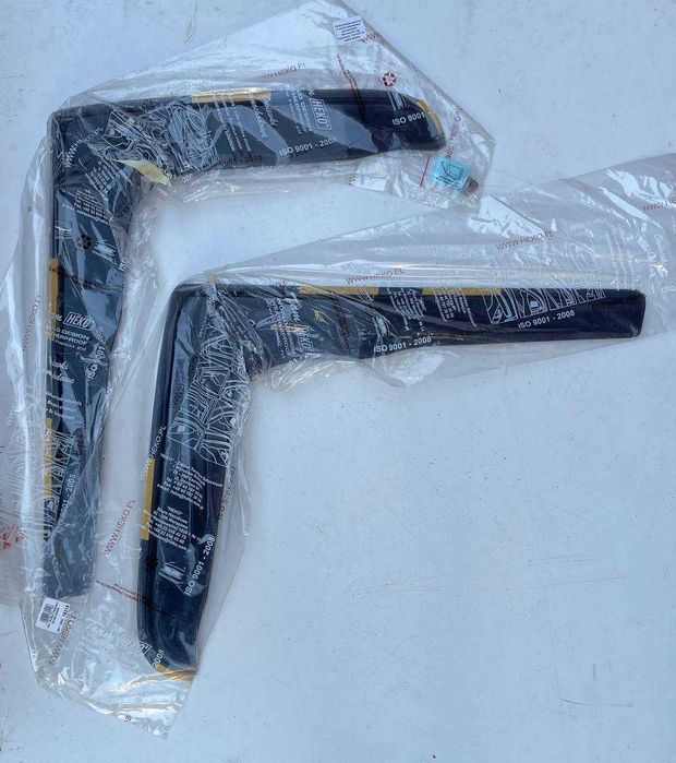 Ветровики на окна FORD TRANSIT 1985-2000 вставные HEKO новые 2 шт