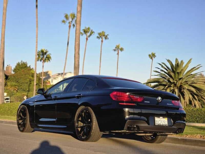 2017 BMW 6 Series Gran Coupe